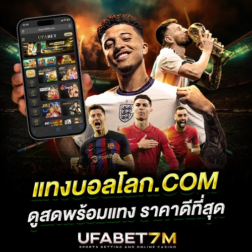 เว็บแทงบอลโลก.com เว็บตรงพนันบอลโลก 2026 ราคาดีที่สุด